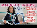Magnetic Embroidery Hoops Which Ones Should You Get For Beginners