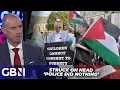 Download Lagu 'Police Did Nothing’ | Billboard Chris attacked at Westminster Palestine protest, Met watch on
