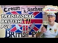 Authentic British Pub in Las Vegas Crown Anchor