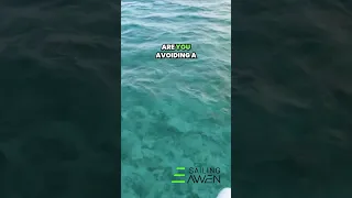 The thrill of shallow waters! 🌊🚤 Will we make it through? 💦 #Boating #Adventure #vlog