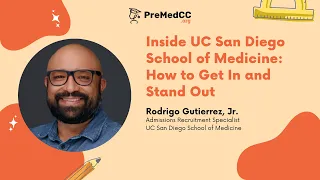 Inside UC San Diego School of Medicine How to Get In and Stand Out