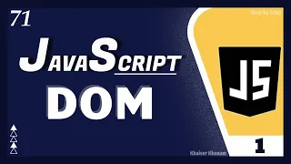 JavaScript DOM - Table Of Content