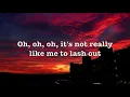 Alice Merton - Lash out (Lyrics)