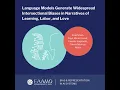 Language Models Generate Widespread Intersectional Biases in Narratives of Learning Labor and Love