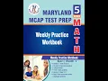 Maryland MCAP 5th Grade Math Test Prep Volume 2 Workbook 1700 Practice Questions