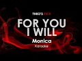 Download Lagu For You I Will - Monica karaoke