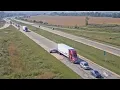 HORROR Iowa Distracted Pickup Truck Driver Plows Into Stopped Traffic At Full Speed