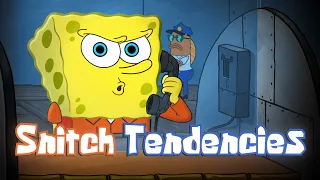 snitch tendencies spongebob music video 