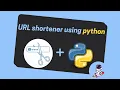 How to Create A Link Shortener Using Python With 5 Lines Of Code Python Project