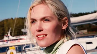 Sailing Liberty- Easy NO EQUIPMENT  NEEDED Sheet to Tiller Self Steering/ Pearson Triton