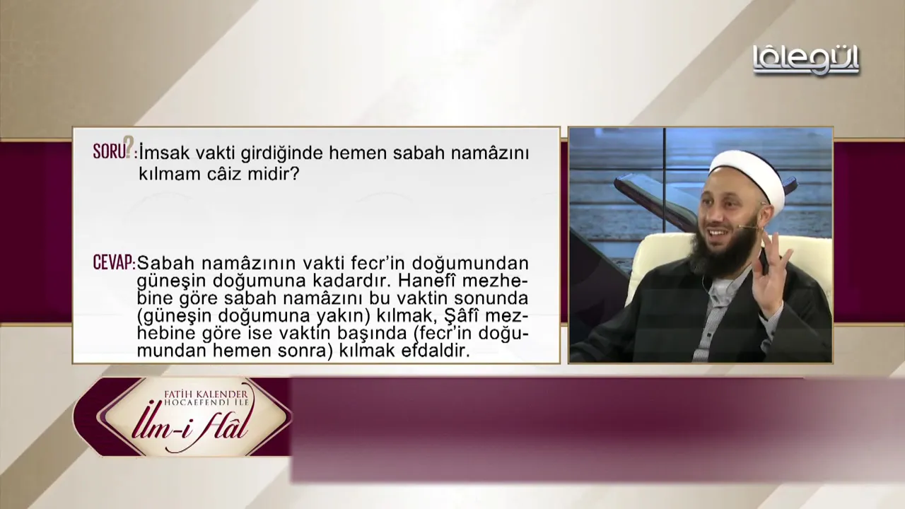 TERAViH & iMSAK & NAMAZ VAKiTLERi - TNT - ABDÜLAZiZ BAYINDIR -1