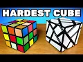 What Is The Hardest Rubik s Cube Challenge