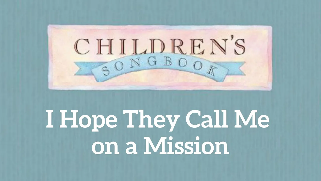I Hope They Call Me on a Mission (CS p.169) (Music & Vocals)
