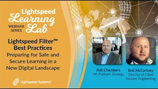 Lightspeed Filter Best Practices Lightspeed Learning Lab