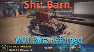 WOT Blitz Reforged Ultra Test || Shit Barn + Lisa Commander Carry