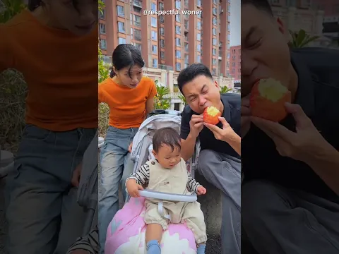 Mom got angry at Dad's antics! 😡🤣