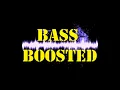 Let It Roll - BASS BOOSTED - Flo Rida