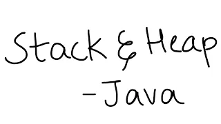 Java Stack vs Heap Memory Explained Simply