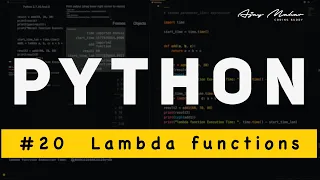 Python programming secrets Unveiling the magic of lambda functions