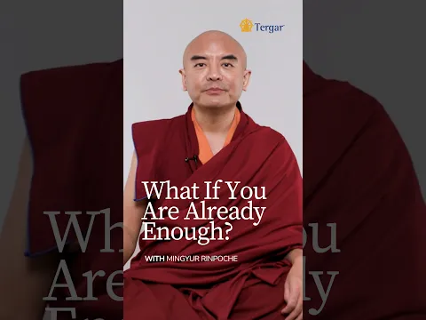 What If You Are Already Enough?