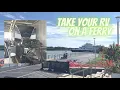 Take your RV on a FERRY Cape May
