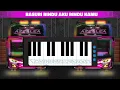 Download Lagu Telolet Basuri Rindu Aku Rindu Kamu 18 Not Versi Pianika || Basuri Pianika
