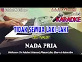 Lagu TIDAK SEMUA LAKI LAKI ll KARAOKE ll LEO WALDY ll NADA PRIA BES=DO