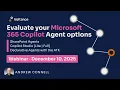 Evaluate your Microsoft 365 Copilot Agent options Copilot Studio or Agents Toolkit with VS Code