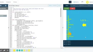 Tell a Story CodeHS Project