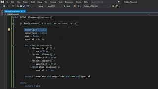 How to Validate a Password Using Python Simple