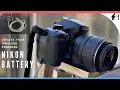 DIY NIKON DSLR USB powered battery