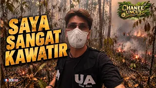 KEBAKARAN: Hutan yang ingin kami lindungi terancam!