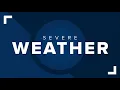WATCH LIVE Severe Weather Coverage January 22
