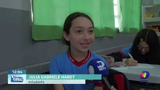 Escolas de Caçador adotam medida para reduzir estresse por sinais sonoros