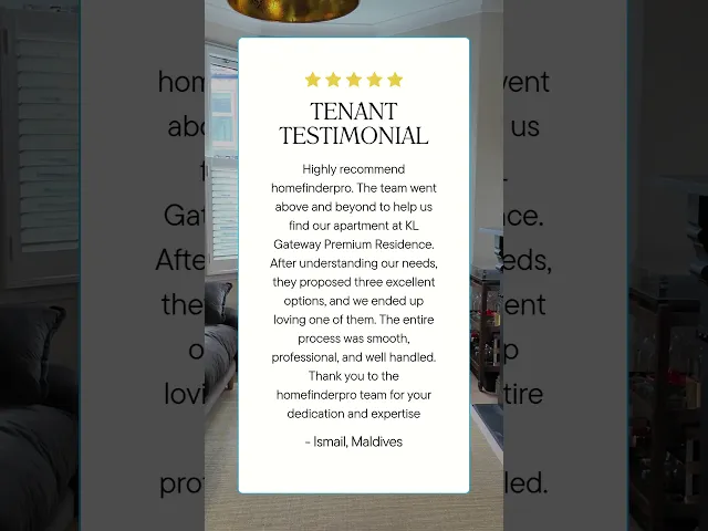 Ismail testimonial