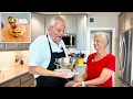Download Lagu Papa's Back in The Kitchen Making a Mexican Shrimp Cocktail
