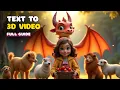 Download Lagu How to Create a 30 Minute 3D Animated Video with One AI Prompt No Skills Needed!