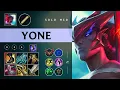 Yone Mid vs Akali - EUW Grandmaster Patch 26 02