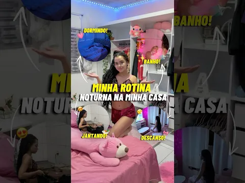 Uma noite tranquila de quem mora sozinha #foryou