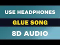 Download Lagu Glue Song (beabadoobee) | 8D Audio 🎧