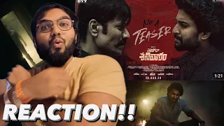 saripodhaa sanivaaram not a teaser reaction nani priyanka sj suryah vivek athreya dvv