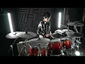 【WANIMA】眩光~Genkou~ ドラム叩いてみた 【ナンバMG5】【Drumcover】