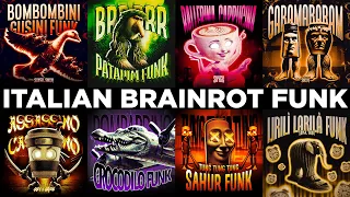 all italian brainrot animals meme funk