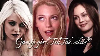 gossip girl tiktok edits compilation 