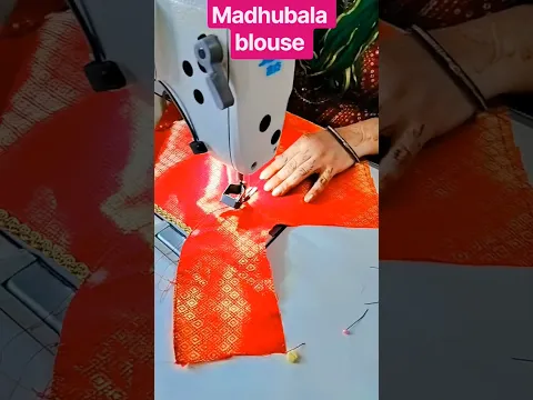 Madhubala Blouse Design # #fashion  #newsuitdesignforkarwachauth