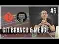GIT BRANCH MERGE
