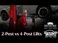 2-Post vs 4-Post Car Lifts Which One Is Right for You