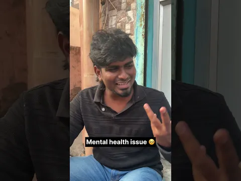 Mental health issue π₯Ί #trending #comedy #love #shorts #videos #trending