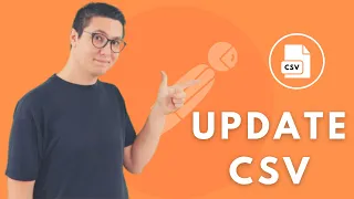 Read from CSV and write the result back to CSV