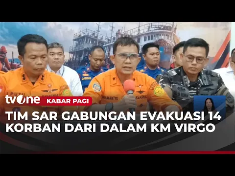14 Jenazah KM Virgo 8 di Hari ke 12 kembali Ditemukan